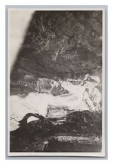 Tatzelworm near Bayrischzell 1928 – waterfall – old photo 1920s