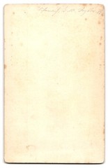 2 photographs G. Jagemann, Eisenach, portrait parents of Dr. Martin Luther, NAC