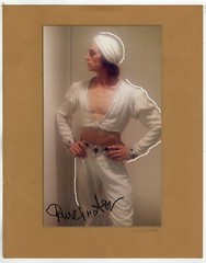 28x16cm Orig Colour Photo Petra Bober 1989 Ballet Dancer Farukh Ruzimatov SIGNED