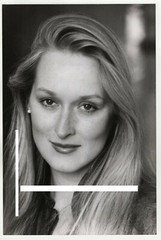 30x20cm vintage archive photo Simon Pietri from 1980 Meryl Streep photo F