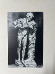 Mounted Classical Sculpture Study Photography STUDY – 1923 Pexcil, on paper Coll