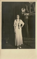 Emilio Azcárraga / XEW radio photographs collection of 7 + 2 duplicate