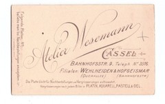 Beautiful CDV Photo Circa 1900, Pretty Soldier – Cassel