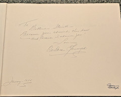 Edward Curtis Signed INDIAN LIFE PORTRAITS BARBARA STANWYCK to BETTINA STEINKE