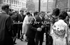 MISS WORLD 1965 ORIENTAL CONTESTANTS ON STREET PHOTO SHOOT – 15 NEGATIVES