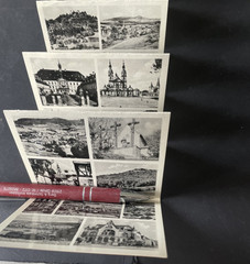 Leporello Album with 50 Real Photos – «The Rhön-Beautiful Germany»