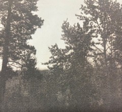 Original EDWARD CURTIS Kutenai Camp NATIVE AMERICAN Canoe & Teepee Photogravure
