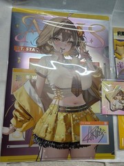 NIKKE Anis T.T. STAR Merchandise Set Clear File Acrylic Stand Star Cards
