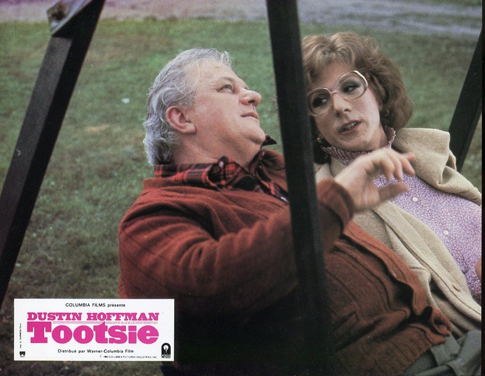 Original Photo Dustin Hoffman In Tootsie Of Sydney Pollack – 1982 – 27*21 – PH3