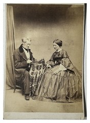 Vintage Cdv Photo Album Albumin Death Print Real Original Photograph Chess