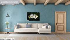 Blooms of Eternity: Hawaiian White Plumeria Flower Photography Wall Art Nature