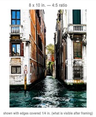 «Venetian Canal» | Venice, Italy | Luster photo print | 4 sizes | S2781