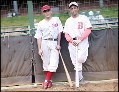 Alex Campouris & Tony Cuccinello 8×10 Colorized Print-FREE SHIPPING