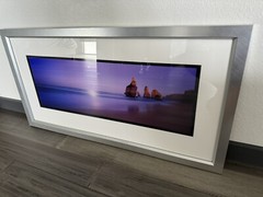 RARE XL Ken Duncan Silvery Moon Australia fINE ART 40” X 21” $4000 Orig