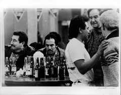 DTLA Bar Scene “Just One More Beer” Oriol Photo FRAMED 16×20 (11×14)