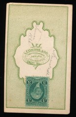 Leon Van Loo (1841-1907) CDV – Fine Group of People – Cincinnati O. USA 1866