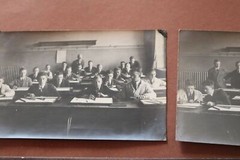 Two Great Old Photos – Classroom Students 1924/25 – Names on Back