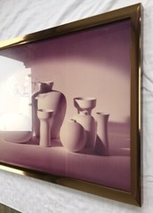 Large GREG COPELAND Fine Art Photograph SEPTEMBER STILL LIFE Flower Signed 1982