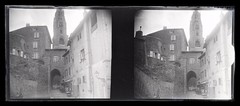 FRANCE Le Puy-en-Velay Photo Negative c1910 Glass Plate Stereo Tirage Original