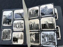 old photo album civilian, /179