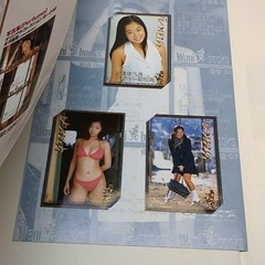 Yuka Perfume Photo Book with Trading Cards Obi from Japan Region Coded DVD