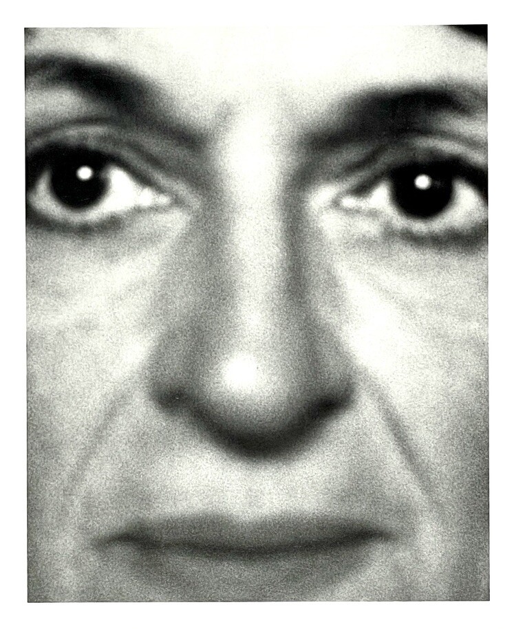 Michael Howells Untitled Portraits Announcement Card