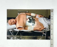 Justine Cooper – Terminal – 2008 Art Show Announcement Card