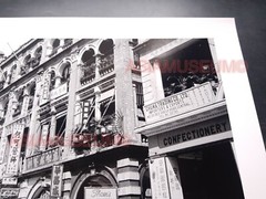 40’s Des Voeux Road Central Hong Kong British Colony Street Vintage Photo 香港老照片