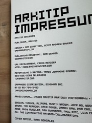 ARKTIP MAGAZINE ~ ISSUE 0013 – MARK GONZALES & MOBILE – 2002
