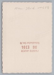New York USA 1959 – Statue of Liberty – Vintage Photo 1950s