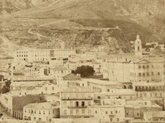 Algerie Oran c1858 Photo Stereo Signed P.M. Vintage Album