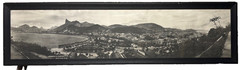 Antique c1900 RIO de JANEIRO, BRAZIL Panoramic PHOTO attributed MARC FERREZ