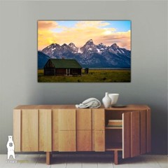 Grand Teton National Park – John Moulton Barn – Fine Art Photography Prints