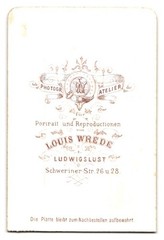 Photograph Louis Wrede, Ludwigslust, Schweriner Str. 26 and 28, Three Boys in