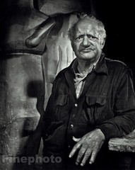 1954/59 Vintage SIR JACOB EPSTEIN Sculpture YOUSUF KARSH Photo Gravure Art 16×20