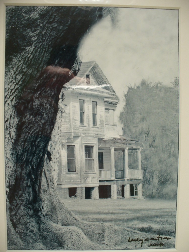 MATTED PHOTOGRAPHY Victorian Style House by Larry E Santucci 11×14 2008