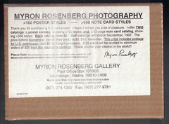 Myron Rosenberg Photography Photo Print: GULF OF ALASKA Mini Poster 9.5×7
