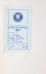 H. Richert, Mulhouse (Alsace) – Brigues Photograph 1950s 40.5 X 30 cm