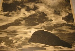 Original Vintage FRANCIS JAMES MORTIMER «Menace» Rough Seas WAVES Photograph
