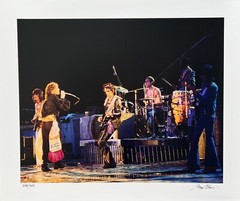 THE ROLLING STONES Hand Signed Limited Edition Photograph by GREGG COBARR