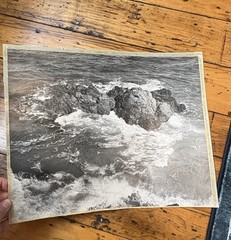 FRANCIS JAMES MORTIMER??? Rough Sea Seascape WAVES Photographs (3) READ!