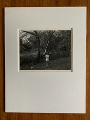 Emmet Gowin «Untitled» (1968) Silver Gelatin Signed