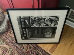 WALKER EVANS ~ Gelatin Silver Print ~ New Orleans Theater~ Vintage FSA ~ 1936