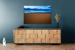 Glamis Sand Dunes at Dusk – New Vintage Style Fine Art Photography Prints