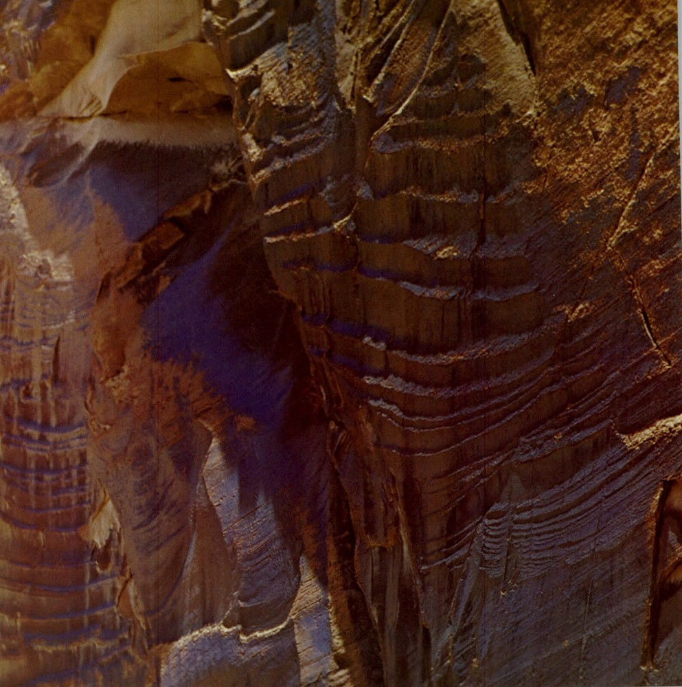 1962 Eliot Porter Glen Canyon Wall Sculpture Quarrying Art Photo Gravure