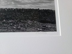 John Wimberley, Carran Church County Clare Ireland 1986 15 by 19 Inches Vintage