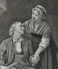 “The Golden Wedding” Photogravure of Original Painting by Elizabeth Gardner