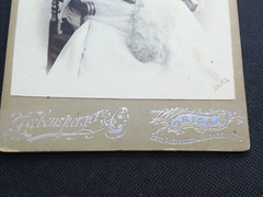 CdV photo 1902, Riga Latvia nobility, Fotografia
