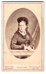 Photograph A. L. Henderson, London Bridge-EC, 49, King William Street, Portrait