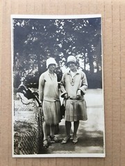 Vintage Photo Postcard 1930s The Gemelle Old Photo Postcard